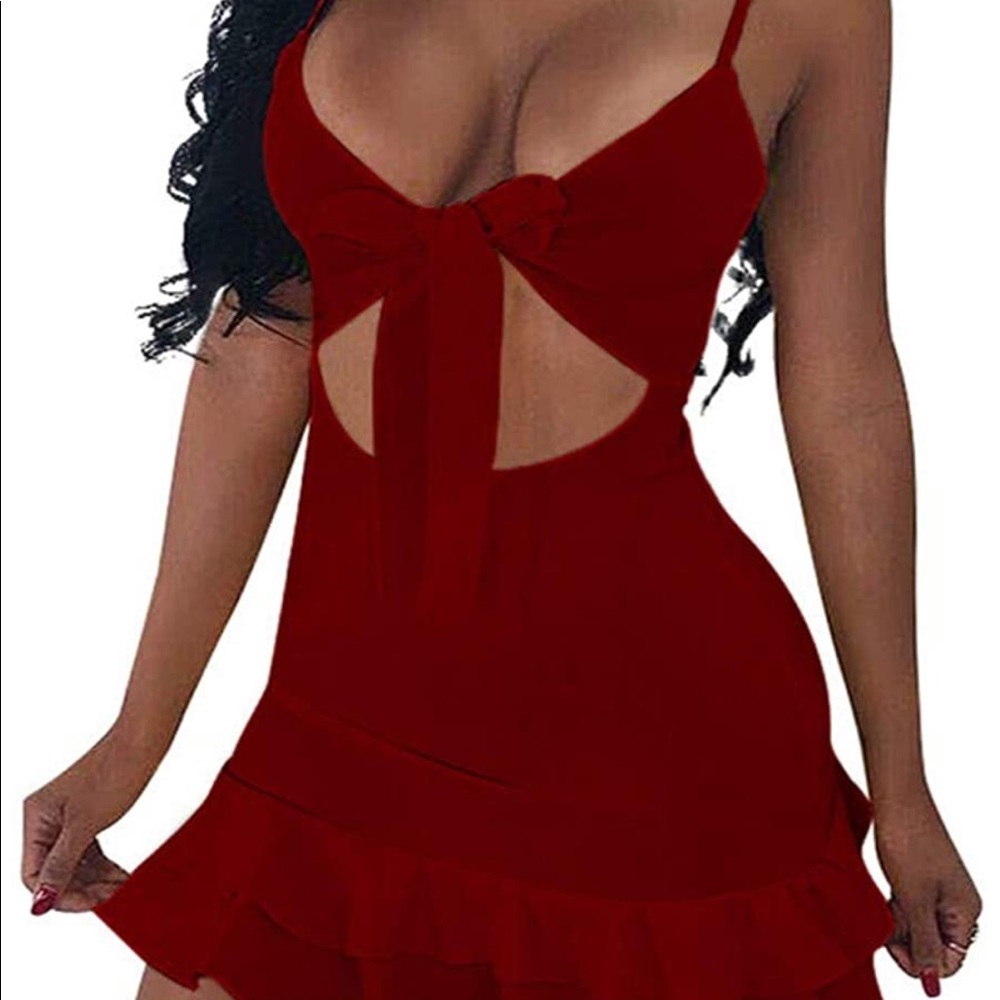 New Burgundy / Red Dress